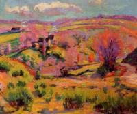 Guillaumin, Armand - La Creuse Landscape, Spring